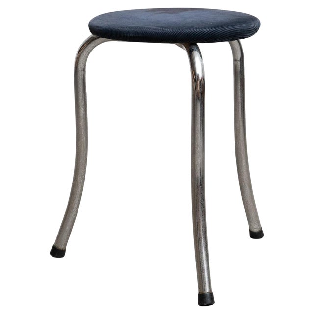 Bauhaus Low Stool, Germany, 1940s For Sale