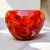 California USA Judy planter in bright lava drip glaze. Vibrant pop to decor. 4.75” tall and 6.75” wide x 4.25” deep The...