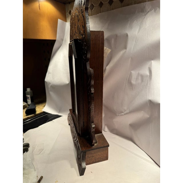 Sessions Antique Parlor Mantel Clock- “Grand Assortment” Model With Alarm For Sale - Image 4 of 11