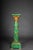 Royal Empire Marble Column with Malachite and Gilt Bronze For Sale - Image 6 of 14