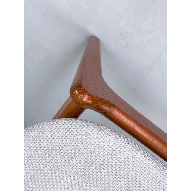 Danish Teak Dining Chairs by Erik Buch for Od Møbler, 1960s, Set of 4 For Sale - Image 16 of 18