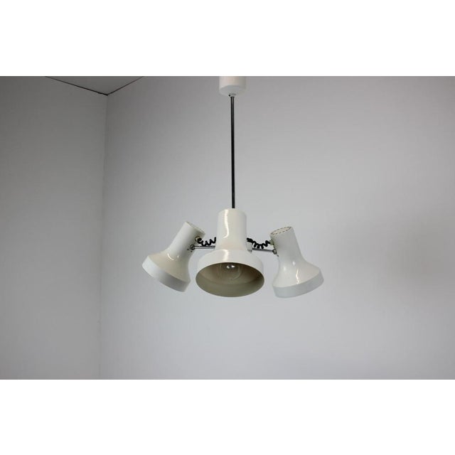 Chandelier by Napako, Czechoslovakia, 1970s For Sale - Image 3 of 14