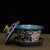 Add a vibrant touch of Eastern artistry to your home with this exquisite vintage Chinese Cloisonné enamel tea bowl...