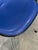 Vintage Blue Vinyl and Fiberglass Chair by Charles and Ray Eames for Herman Miller, 1950s For Sale - Image 18 of 18
