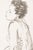 Evelyne Luez, Seated African Woman, 20th Century, Watercolor on Paper For Sale - Image 3 of 7
