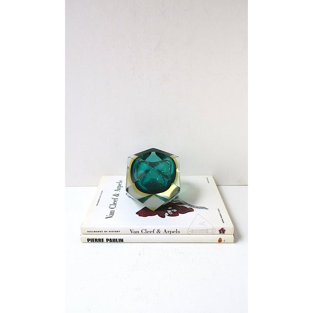 Flavio Poli Flavio Poli Italian Murano Art Glass Vessel Vase, Circa Mid-20th Century, Italy For Sale - Image 4 of 11