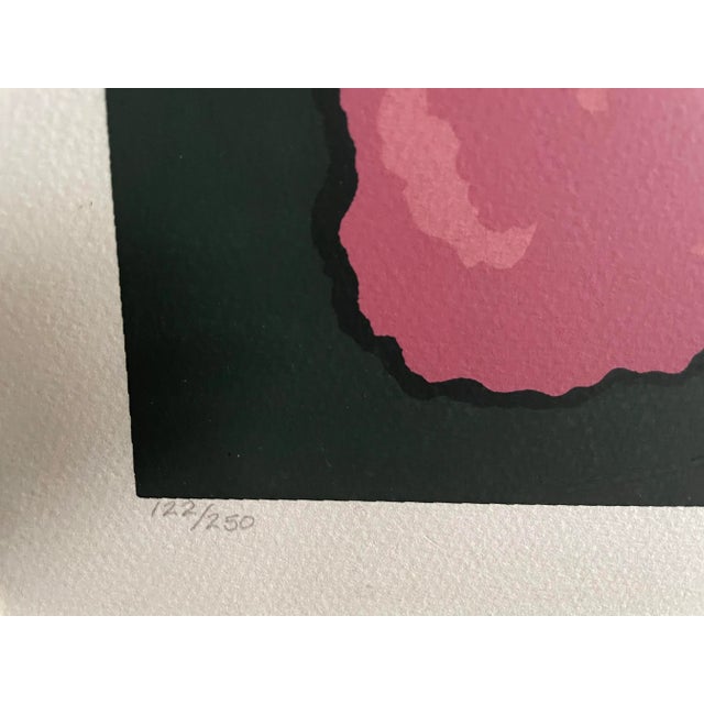 1980s Hunt Slonem Seriograph Editioned and Signed by Artist For Sale - Image 5 of 11