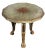 Baroque Antique 18th C Hendrix Allardyce Italian Baroque Polychrome & Giltwood Side Table For Sale - Image 3 of 7