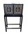 19th Century Italian Ebonized Cabinet With Inlaid Fitted Interior For Sale - Image 13 of 13