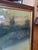 Vintage 1977 Original Pastel Lake Landscape Signed “Daisy” For Sale - Image 9 of 11