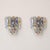 1970s 1970s Iridescent Wall Lights Murano Glass Sconces Vistosi Style - Pair For Sale - Image 5 of 8