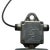 Mid-Century Industrial Black Enamel Factory Pendant Lamp For Sale - Image 4 of 9