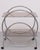 Ikea Art DecoTwo-Tier Smoked Glass and Chrome Bar Cart by IKEA, Sweden, 1970s For Sale - Image 4 of 9