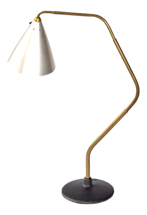 Large Flamingo Table Lamp by Karl Hagenauer for Hagenauer, 1940s