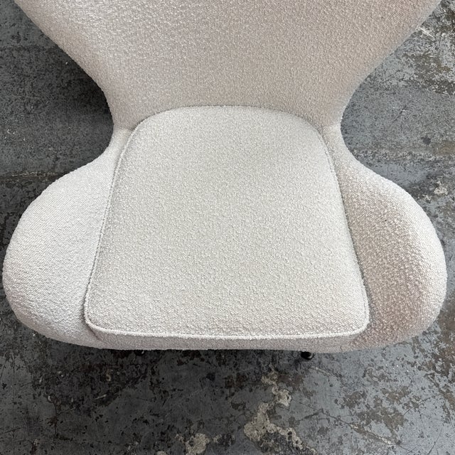 Cream Four Hands Lainey Lounge Chairs, Pair For Sale - Image 8 of 12