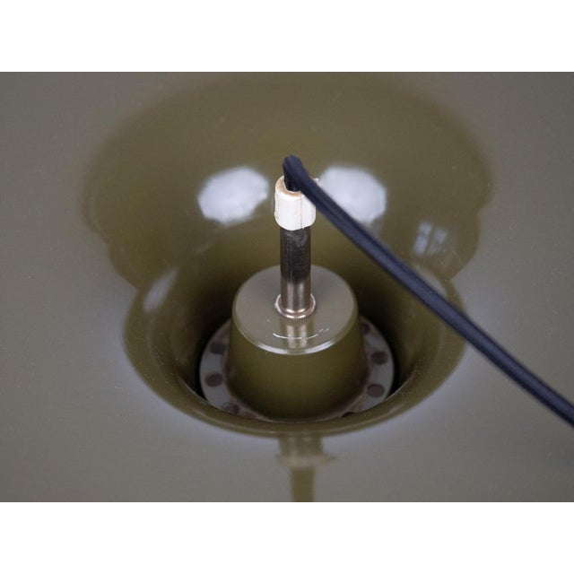 Vintage Jutland Pendant Lamp by Jørgen Høj for Holmegaard, 1970s For Sale - Image 9 of 11