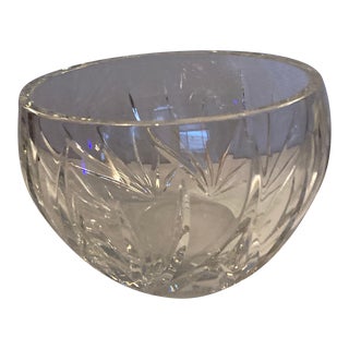 Vintage Waterford Crystal Bowl For Sale