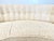Vintage Mid-Century Danish "Banana" Curved Boucle / Sheepskin Settee For Sale - Image 11 of 11
