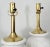 Lamp Pair White Plaster Palm Tree Leaf Restored Large For Sale - Image 9 of 13