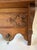 Vintage French Carved Wood Coat or Pot Rack For Sale - Image 4 of 12