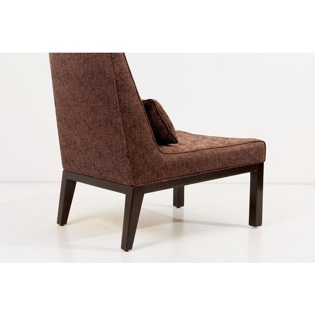 Set of Lounge Chair with Ottoman by Edward Wormley for Dunbar, USA, 1960s For Sale - Image 10 of 18