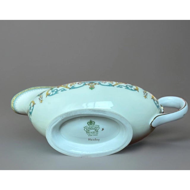 1970s 1970s Gravy Boat & Underplate For Sale - Image 5 of 6