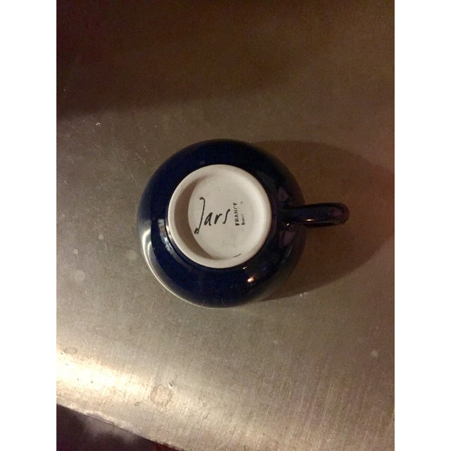 Jars France Tourron Indigo Cups Set of 6 Chairish