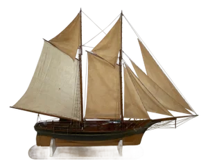 Exceptional Model of Schooner Wanderer