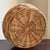 Tan Vintage French-Style Basket W/ Twisted Rim and Double Handles For Sale - Image 8 of 12