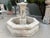St. Michel Carved Limestone Center Fountain From Provence, France For Sale - Image 13 of 14