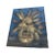 This authentic mid-century modern (MCM) floral still life features extraordinary heavy impasto technique. The paint is...
