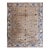 Chinese - Peking Wool Room Size Rectangle 1920s Knotted Ivory Antique Rug For Sale