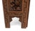 Antique Anglo Indian Teak Folding Low Screen, 1890 For Sale - Image 9 of 11