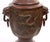 Antique Chinese Terracotta Dragon Vases / Footed Base, Late 19/Early 20th Century For Sale - Image 11 of 14