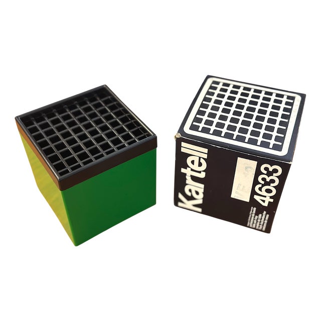 Green Model 4633 Ashtray from Kartell, Italy, 1970s For Sale