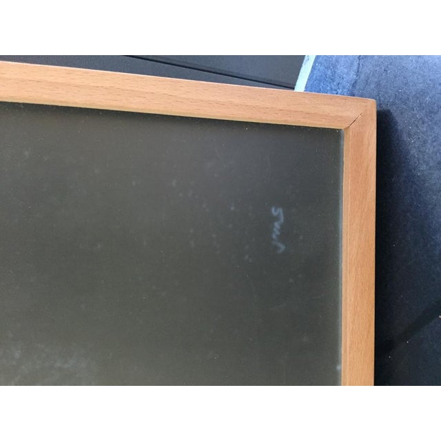 José Maria Sicilia (1954) Untitled Resin and screen printed between two glasses. Work readable by backlight (natural or...