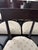 Brown Ethan Allen Klismos Dining Side Chairs- Set of 6 For Sale - Image 8 of 12