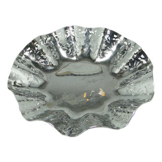 Swedish Art Deco Fruit Bowl, 1890s For Sale