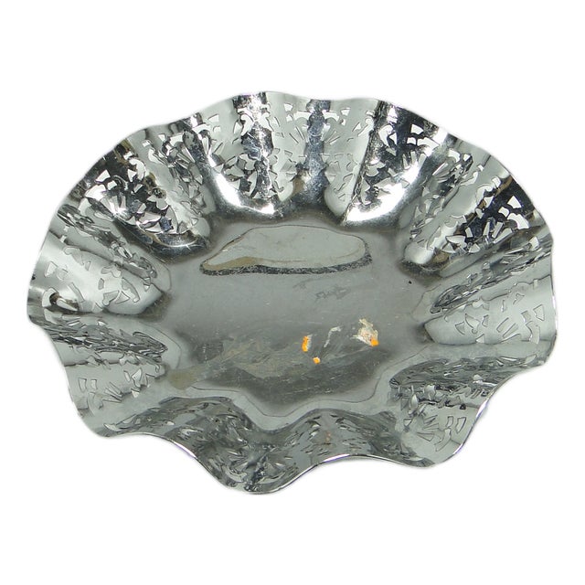 Swedish Art Deco Fruit Bowl, 1890s For Sale