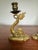 Beautiful Neoclassical brass dolphin candlesticks for anywhere that needs a touch of drama. Please see condition details...