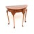 Antique Burr Walnut Console Table, 1900 For Sale - Image 11 of 11