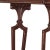 19th C English Hepplewhite Mahogany Armchairs Pair Dining or Side Chairs For Sale - Image 17 of 18