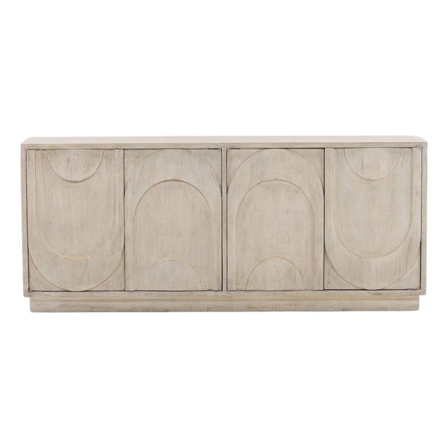 Miro Washed Pine Sideboard For Sale