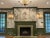 Beautiful hand‑painted panoramic mural capturing lush vintage exotic mountain jungle scenery. This detailed artwork...