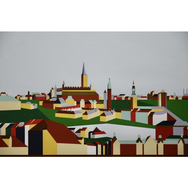 Franco Costa, Copenhagen Triptych, 1985, Serigraphs, Set of 3 For Sale - Image 10 of 14