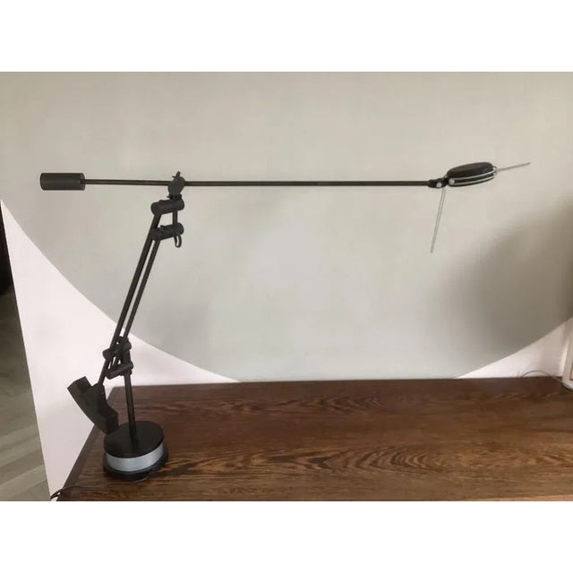 Isis Desk Lamp by Edwin Klein, 1980s For Sale - Image 9 of 9