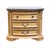 Rustic European American Drew Rustic European Bleached Ash 37" Three Drawer Nightstand W. Granite Top 121-421 For Sale - Image 3 of 14