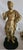 Antique 19th Century Pair of Gilded Sculptures of Mars and Minerva For Sale In Chicago - Image 6 of 11