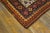 Late 19th Century 1870s Ivory Geoemtric Antique Nw. Persian Rug 3'5" X 8'8" Handmade Wool Carpet For Sale - Image 5 of 7