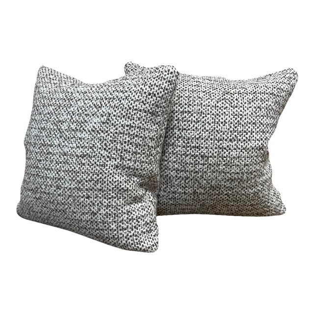 Contemporary Rosemary Hallgarten Wool Fabric Boucle Pattern Foam in